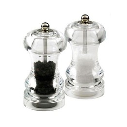 Cole & Mason Acrylic Salt or Pepper Mill 145mm