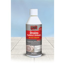 Knockout Drains Toilet & Urinal Cleaner 500ml