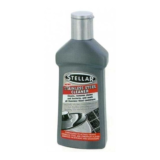 Stellar Stainless Steel Cleaner for Shiny & Polished