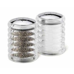 Cole & Mason Acrylic Salt & Pepper Shaker Set Beehive H820950