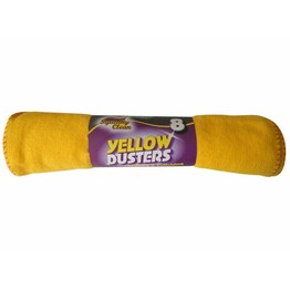 Squeaky Clean Yellow Duster Roll