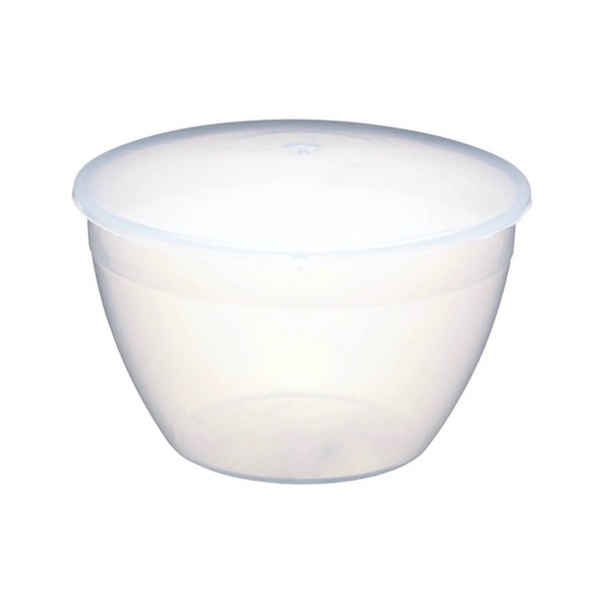 Kitchencraft Plastic Pudding Basin and Lid