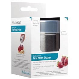 Kitchencraft S/Steel Fine Mesh Shaker and Lid