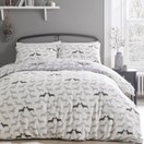 Fusion Duvet Cover Set Dudley Love Grey additional 1