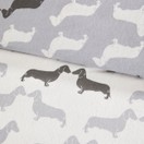 Fusion Duvet Cover Set Dudley Love Grey additional 2