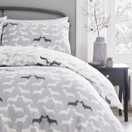 Fusion Duvet Cover Set Dudley Love Grey additional 4