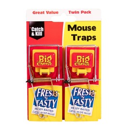 STV Big Cheese Baited Mouse Traps (2) STV197