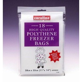 Caroline Freezer Bags 11x14inch 1122