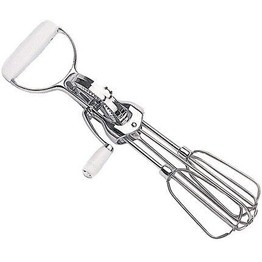 Masterclass Deluxe Stainless Steel Rotary Whisk MCAB7705