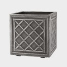 Stewart Lead Effect Square Planter additional 2