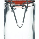 KitchenCraft Mini Glass Jar Clip Top 60ml additional 1
