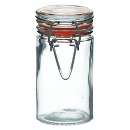 KitchenCraft Mini Glass Jar Clip Top 60ml