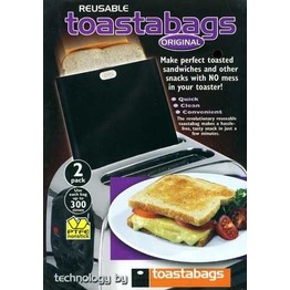 Toastabags Reusable Toaster Bags (2pk)