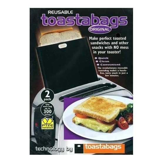 Toastabags Reusable Toaster Bags (2pk)