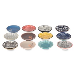 Fusion Ceramic Trinket Dish Round 10cm