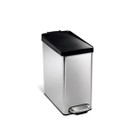 Simplehuman 10ltr Brushed S/S Profile Bin CW1180 additional 1