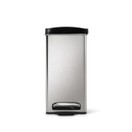 Simplehuman 10ltr Brushed S/S Profile Bin CW1180 additional 2