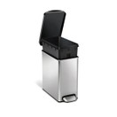 Simplehuman 10ltr Brushed S/S Profile Bin CW1180 additional 3