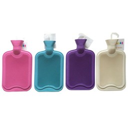 Hot Water Bottle Double Ribbed 2ltr HWB2000A