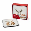 Wrendale Designs Christmas Pack of 6 Tablemats or Coasters additional 2
