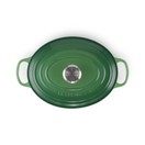 Le Creuset Bamboo Green Signature Cast Iron Oval Casserole Dish 27cm additional 4