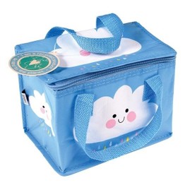 Recycled Insulated  Lunch Bag - Happy Cloud