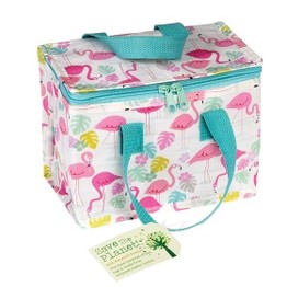 Recycled Insulated Lunch Bag - Flamingo Bay Design