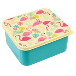 BPA Free Lunch Box Flamingo Bay 27004