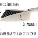 Greener Cleaner 100% Recycled Dustpan & Brush additional 8