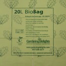 Compostable & Biodegradable Liner Bags 20Ltr additional 2