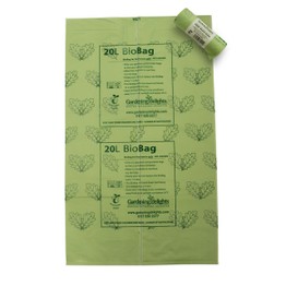 Compostable & Biodegradable Liner Bags 20Ltr
