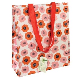 Recycled Shopping Bag Poppy Design 26574