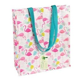 Recycled Shopping Bag Flamingo Bay Design 26944