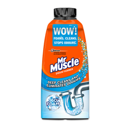 Mr Muscle Drain Foamer 500ml