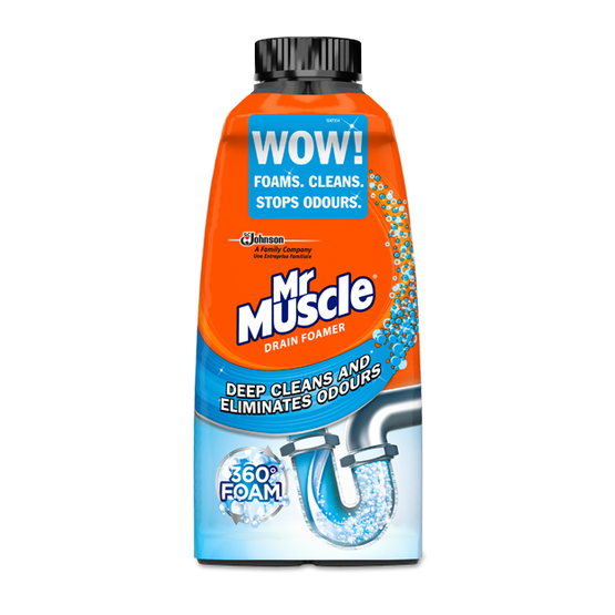 Mr Muscle Drain Foamer 500ml