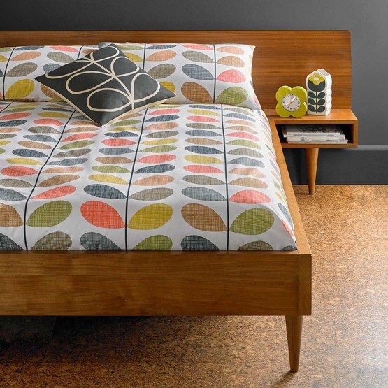 Orla Kiely Scribble Stem Multi-Coloured Bedding