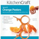 Kitchencraft Set of Two Orange Peelers additional 2
