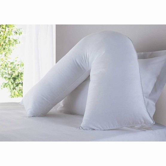 Back Support Pillow V Shape