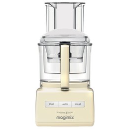 Magimix 5200XL Food Processor Cream 18583 & FREE GIFT