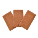 Full Circle Walnut Scouring Pads (3) additional 2