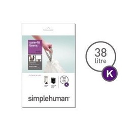 Simplehuman 38Ltr Butterfly Liners (K) CW0171