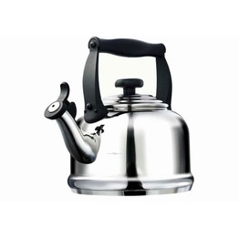 Le Creuset Stainless Steel Traditional Stove Top Kettle 2.1ltr