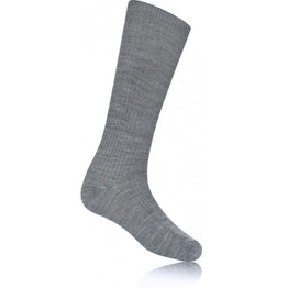 Uniform for School Socks Knee High Acrylic Grey