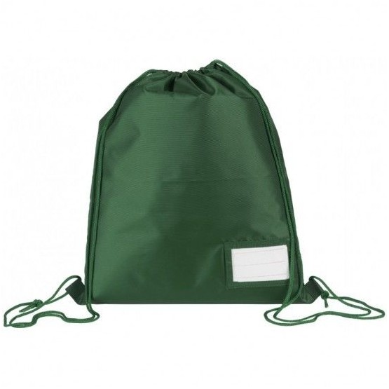 Manor Primary School PE Bag Emerald Green