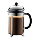 Bodum Chambord 12 Cup Cafetiere Chrome 1932-16 additional 1