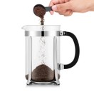 Bodum Chambord 12 Cup Cafetiere Chrome 1932-16 additional 3