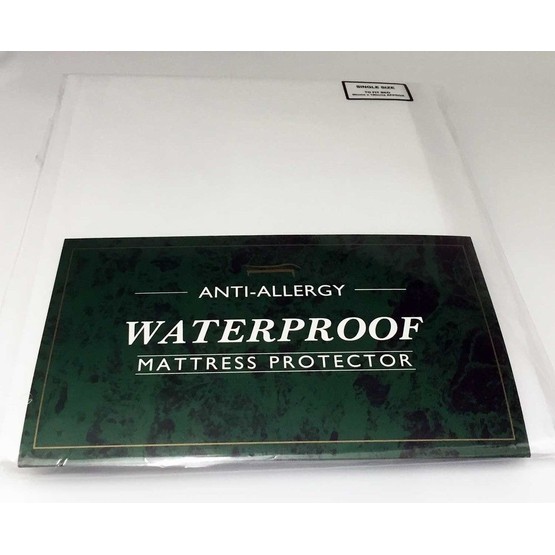 Slumberfleece Anti-Allergy Waterproof Mattress Protector