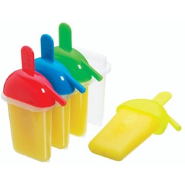 KitchenCraft Lolly Makers Set of Four