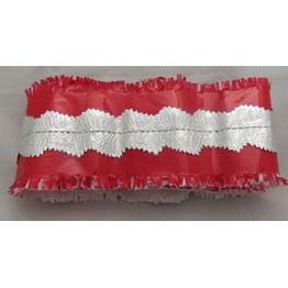 Cake Frill Red/Pink - Sold by the Metre