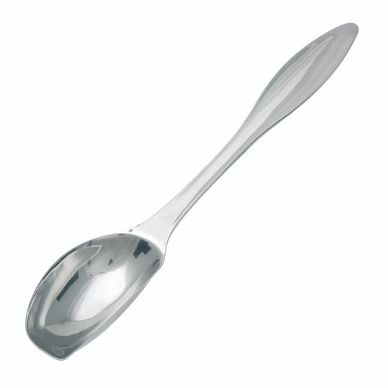 Kitchencraft S/Steel Long Handled Jar Spoon